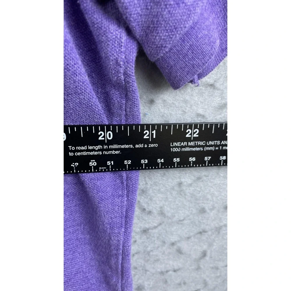 Polo Ralph Lauren Polo Shirt Mens‎ XL Purple Custom Fit Green Pony Logo Casual